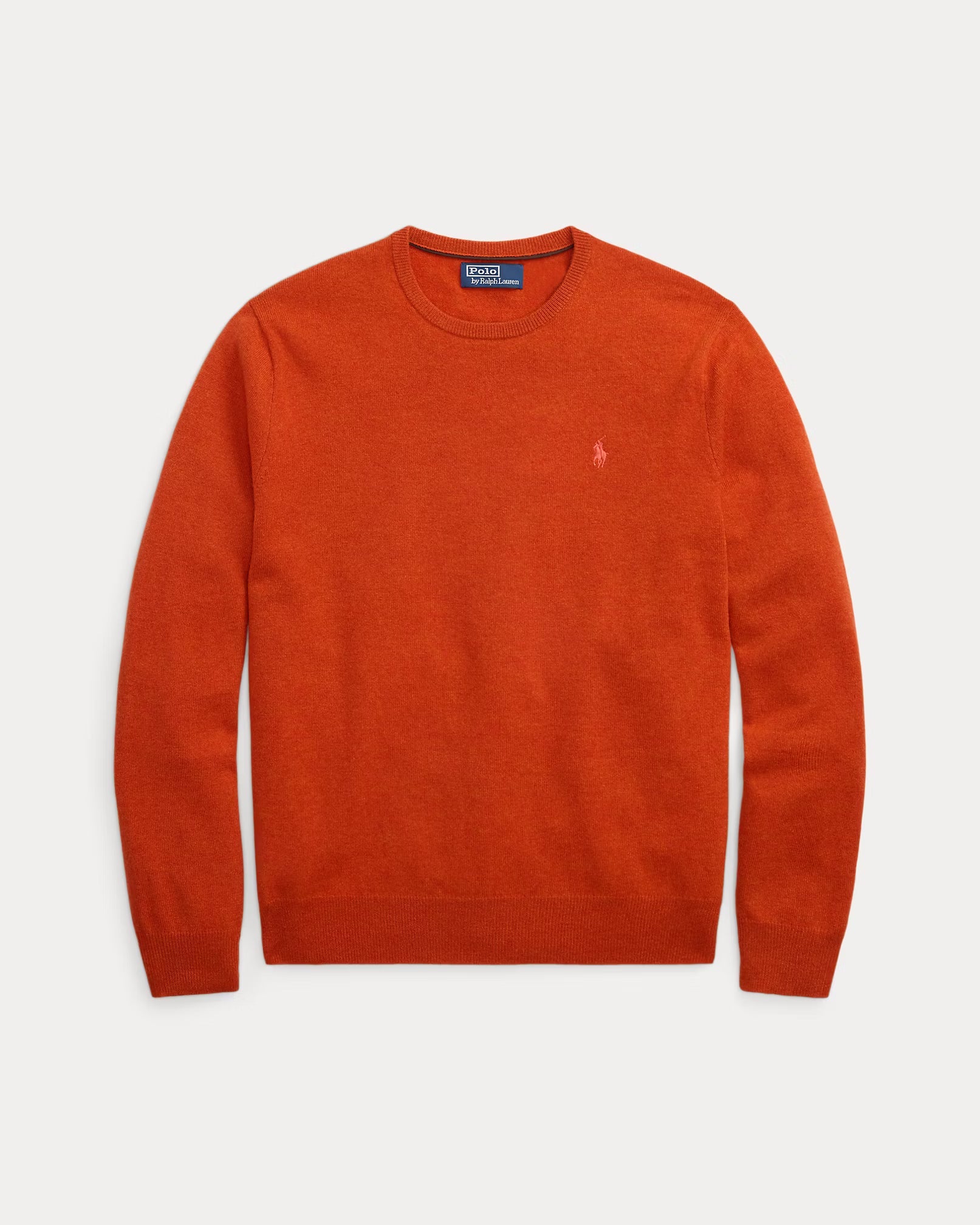 Jersey de lana con cuello redondo