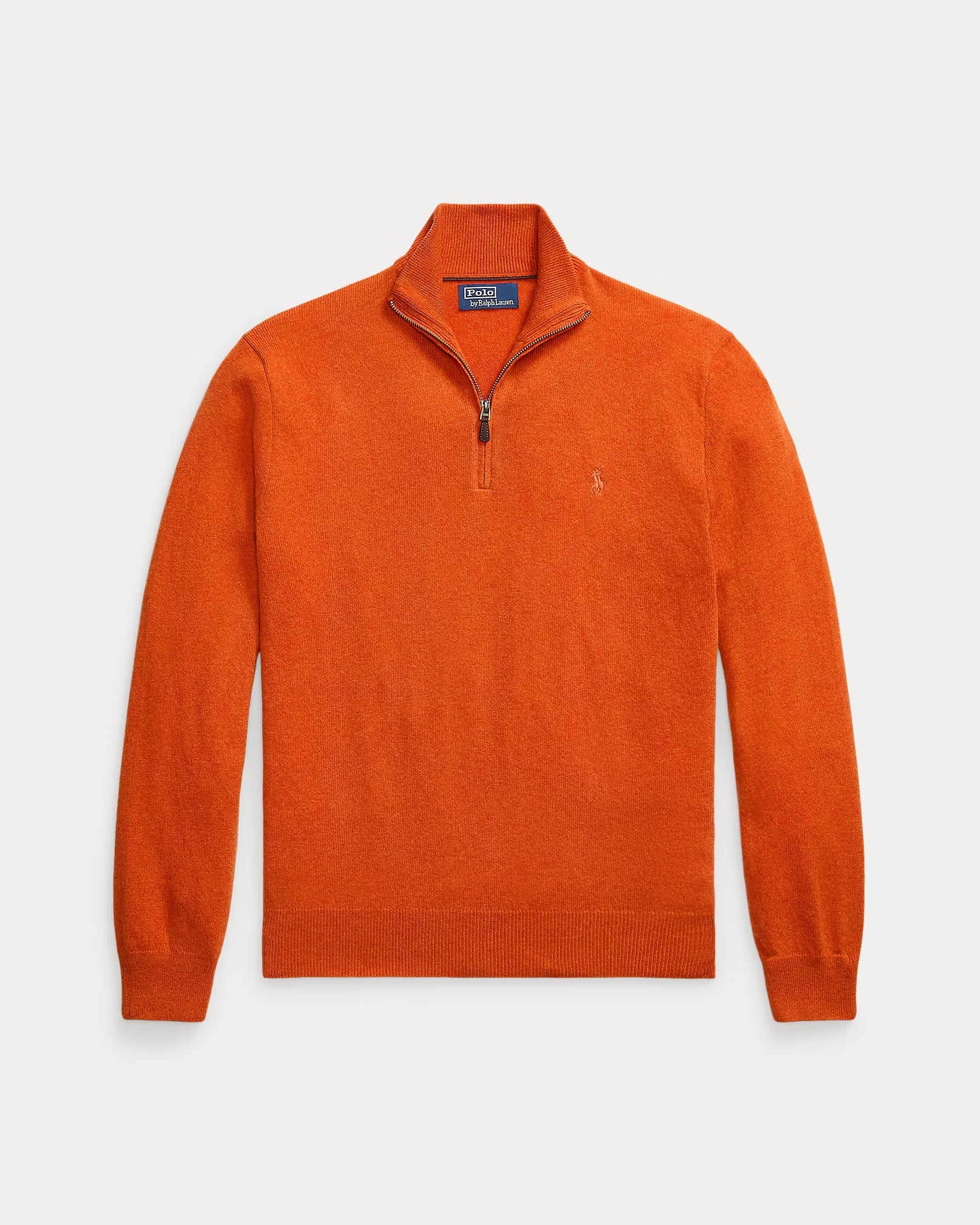 Jersey de lana con cremallera