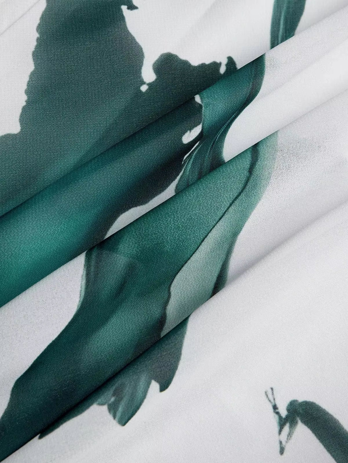 Suknia Maxi Akwarelowa